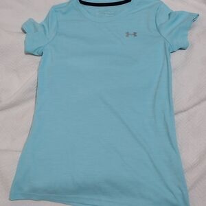 Under Armour Womens Blue T-Shirt